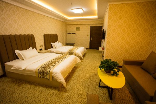 满洲里雨竹林轻奢宾馆