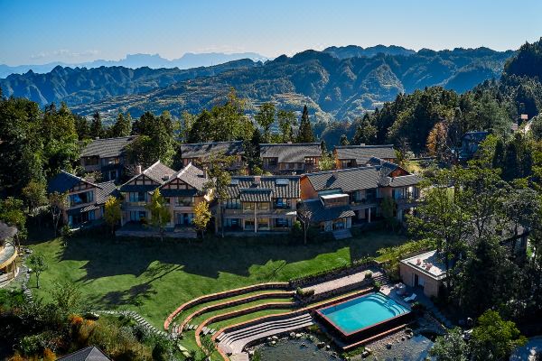 张家界梓山漫居