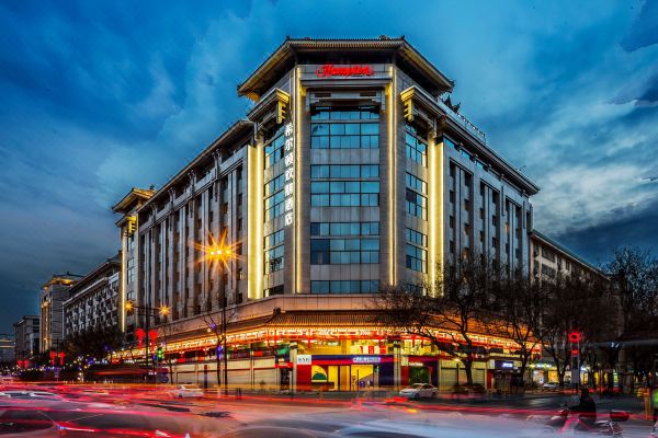 西安北大街希尔顿欢朋酒店