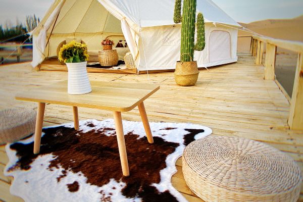 鸣沙山野栈沙漠星空体验露营民宿