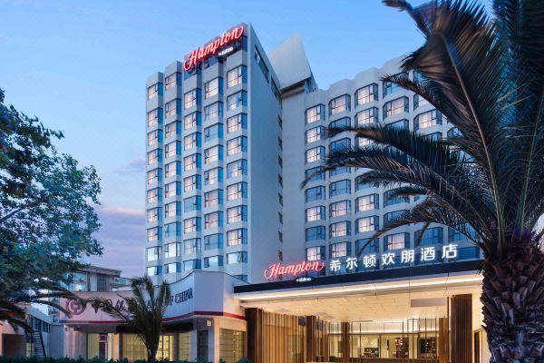 昆明官渡希尔顿欢朋酒店